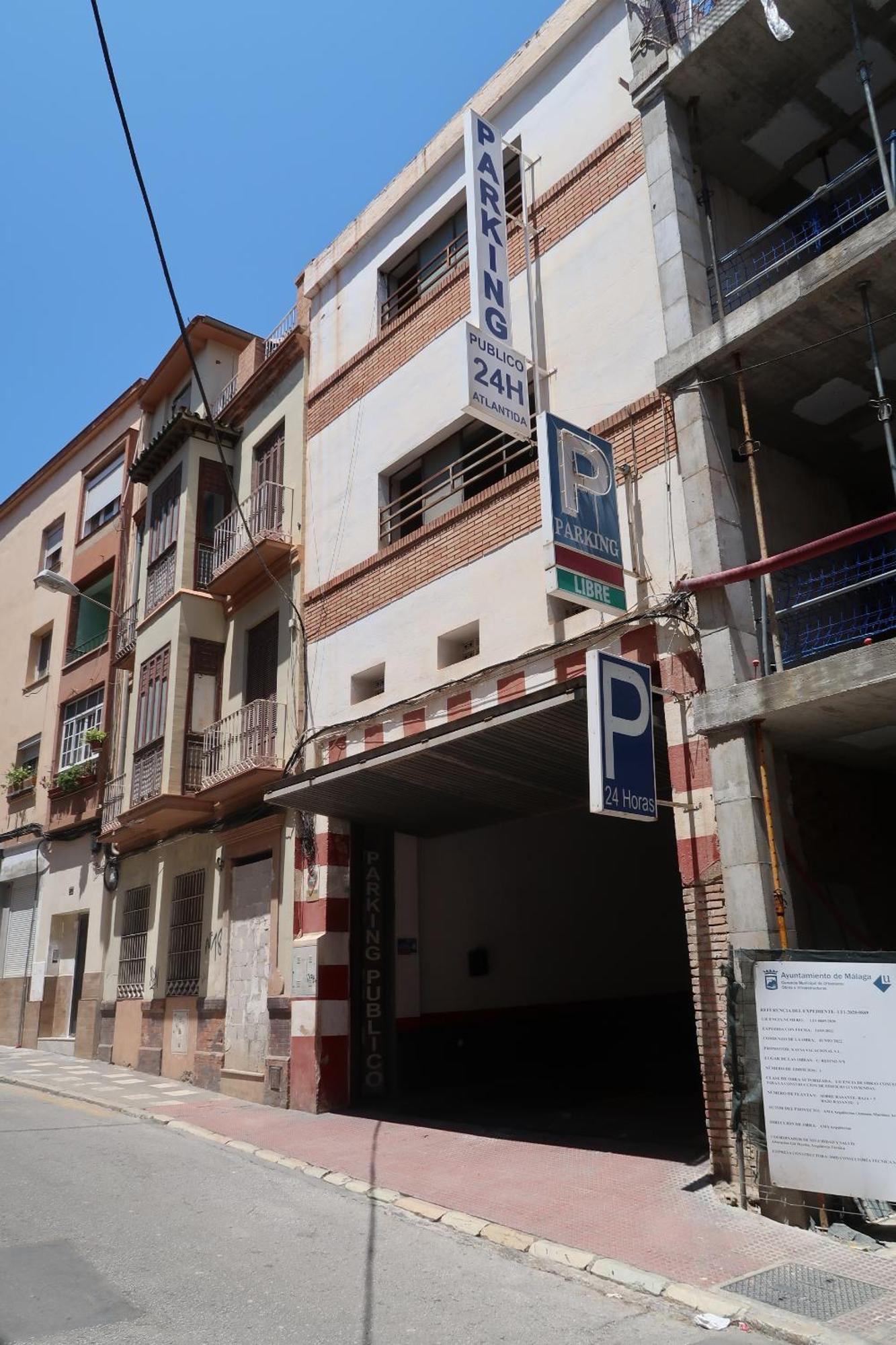 J & E Malaga Center Apartamentos Luaran gambar