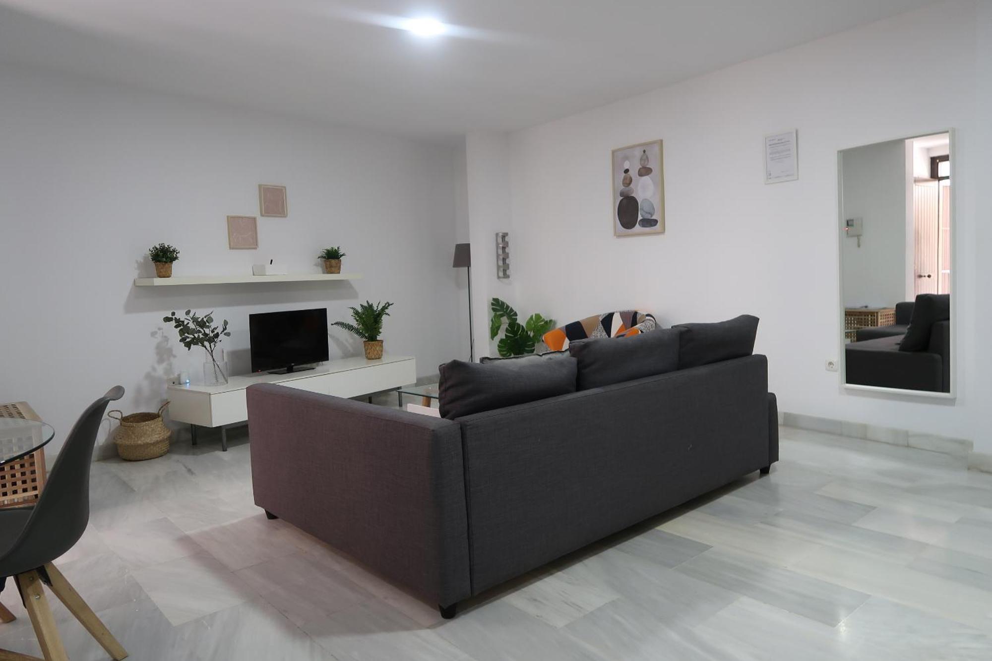 J & E Malaga Center Apartamentos Luaran gambar
