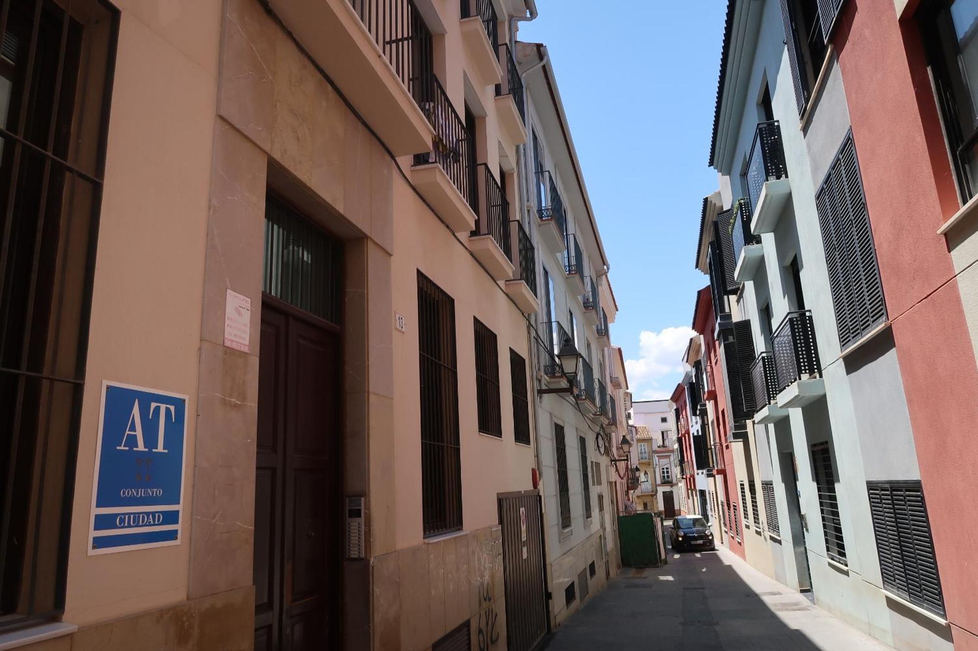 J & E Malaga Center Apartamentos Luaran gambar