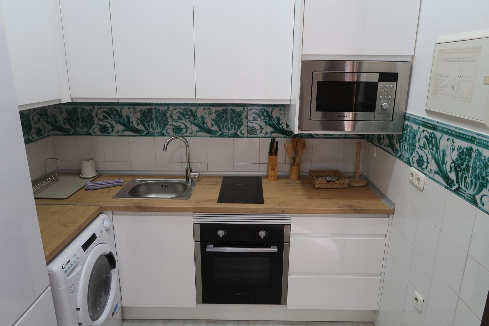 J & E Malaga Center Apartamentos Luaran gambar