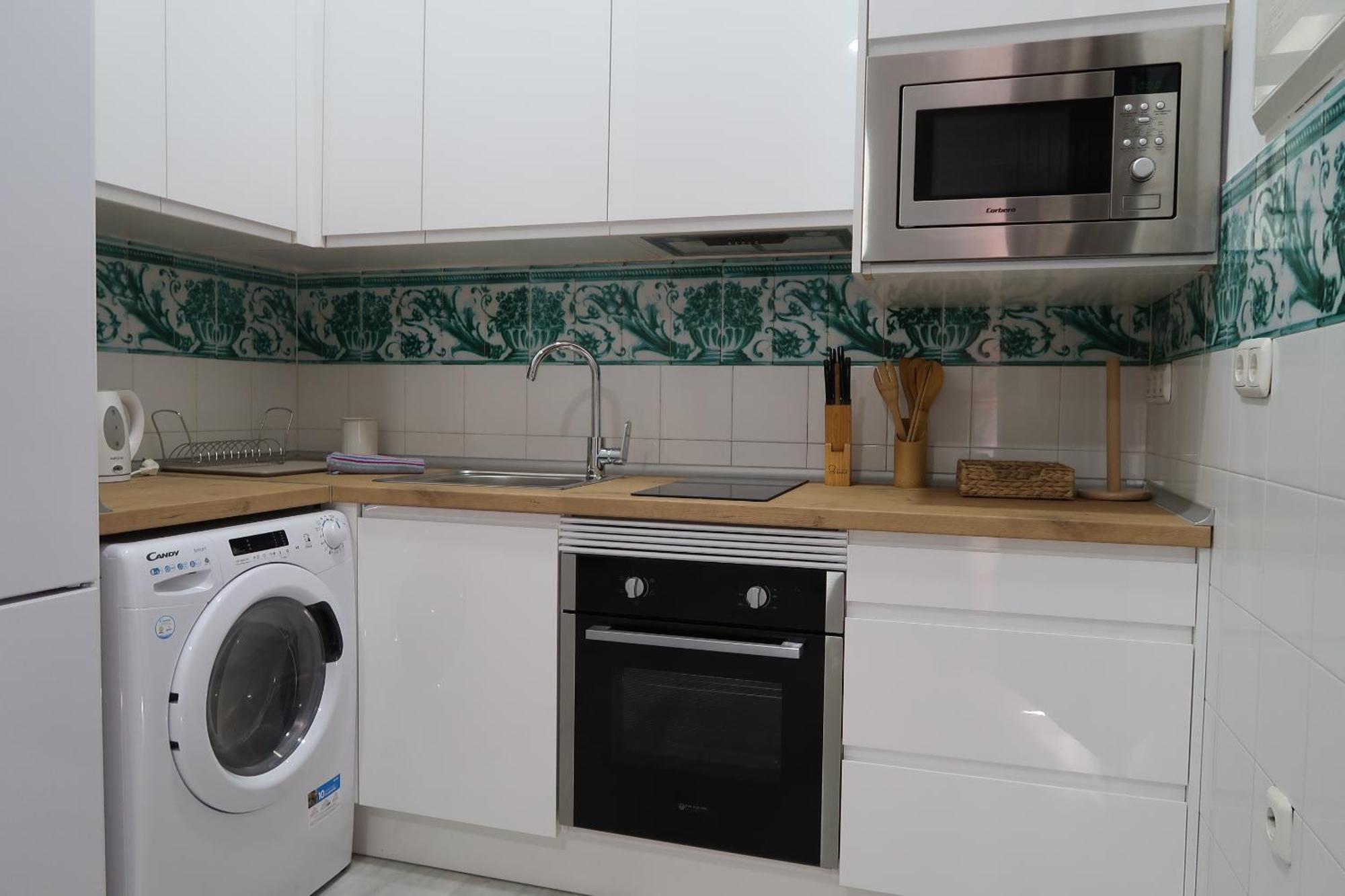 J & E Malaga Center Apartamentos Luaran gambar