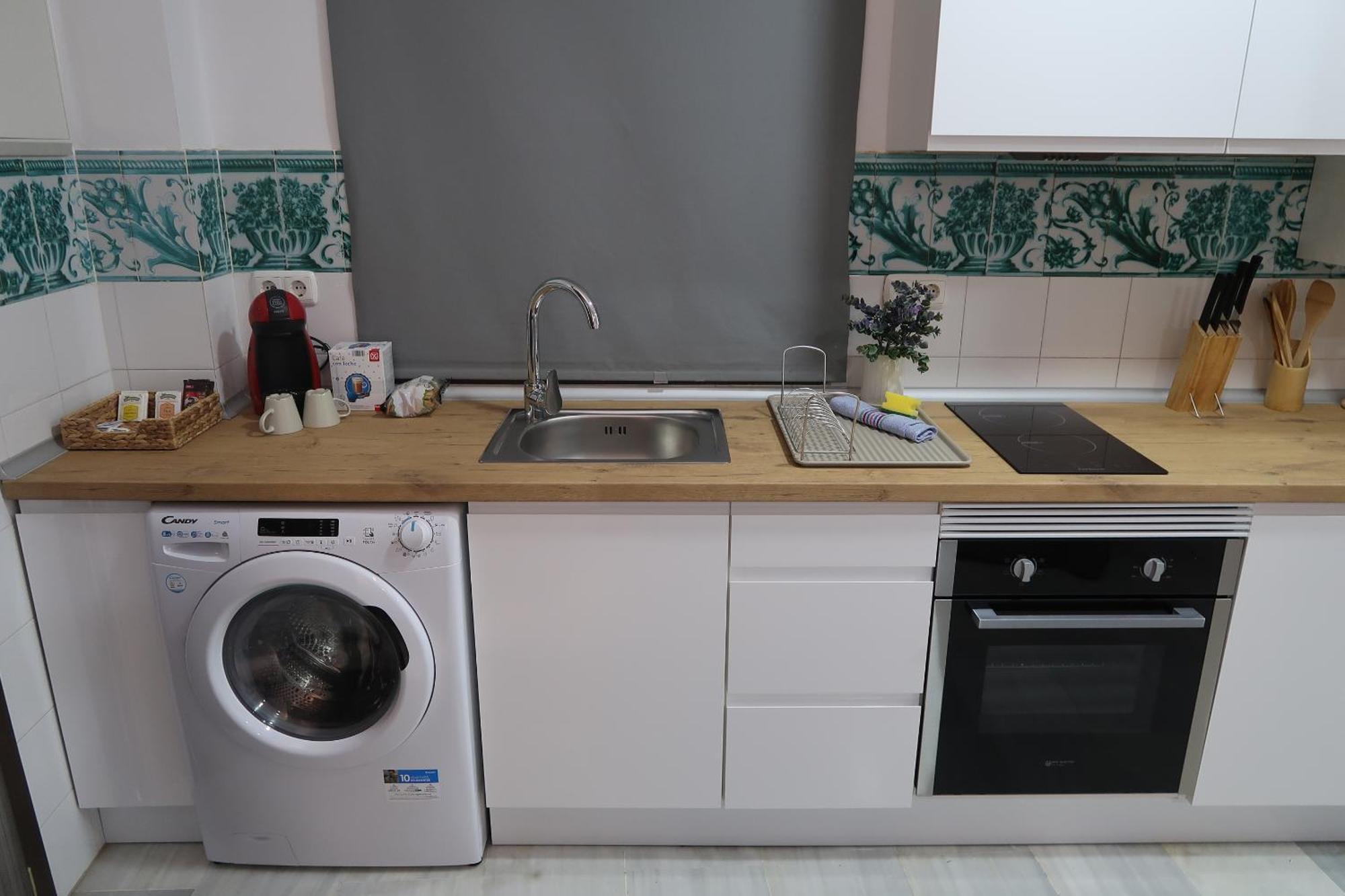 J & E Malaga Center Apartamentos Luaran gambar